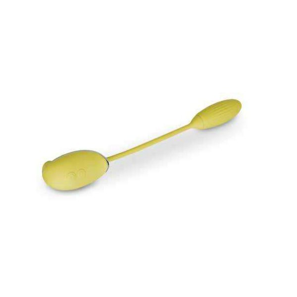 Ammicco Artemide Επαναφορτιζόμενο Sex Toy Αναρρόφησης σε Κίτρινο Χρώμα