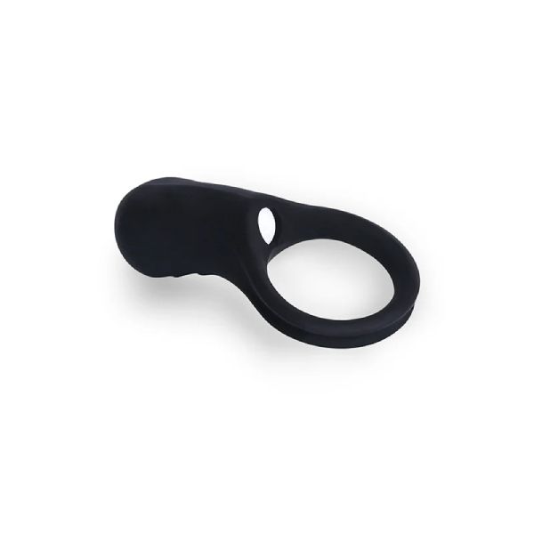 Ammicco Power Ring Δαχτυλίδι Πέους με Μπαταρία σε Μαύρο Χρώμα