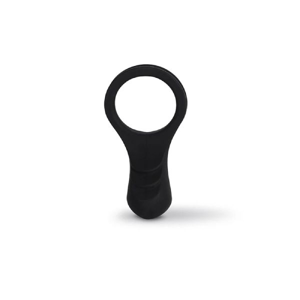 Ammicco Power Ring Δαχτυλίδι Πέους με Μπαταρία σε Μαύρο Χρώμα