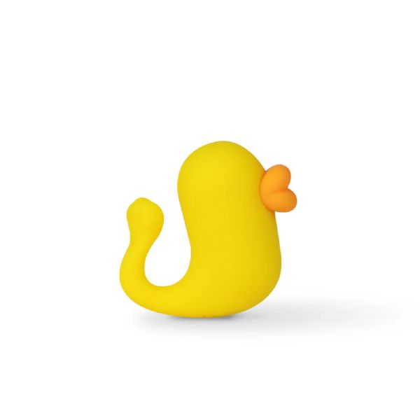 Ammicco Naughty Duck Επαναφορτιζόμενος Mini Δονητής Δακτύλου σε Σχήμα Παπάκι