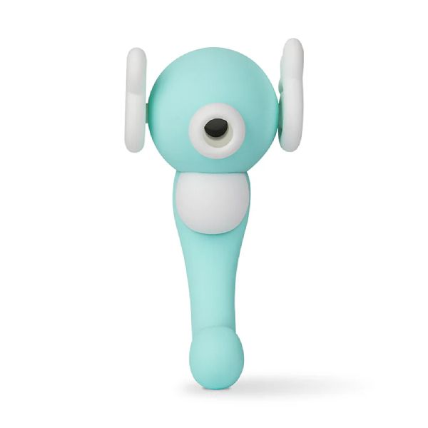 Ammicco Seahorse Επαναφορτιζόμενος Mini Δονητής Αναρρόφησης σε σχήμα Ιππόκαμπου