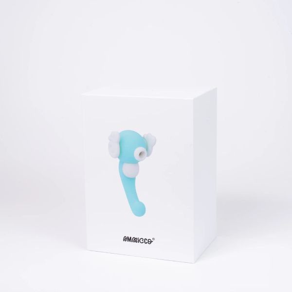 Ammicco Seahorse Επαναφορτιζόμενος Mini Δονητής Αναρρόφησης σε σχήμα Ιππόκαμπου