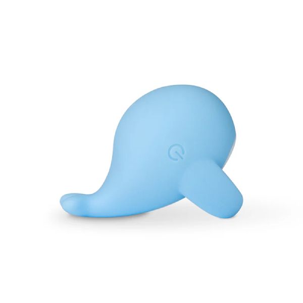Ammicco Little Whale Επαναφορτιζόμενος Mini Δονητής σε σχήμα Φαλαινίτσας