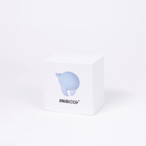 Ammicco Little Whale Επαναφορτιζόμενος Mini Δονητής σε σχήμα Φαλαινίτσας