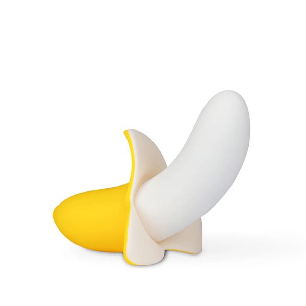 Ammicco Little Banana Επαναφορτιζόμενος Mini Δονητής σε σχήμα Μπανάνας