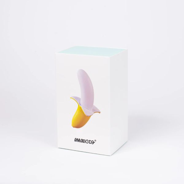 Ammicco Little Banana Επαναφορτιζόμενος Mini Δονητής σε σχήμα Μπανάνας