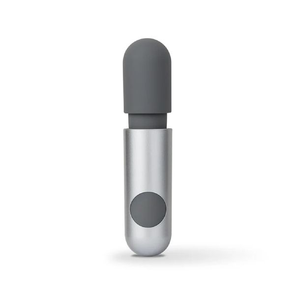 Ammicco Future Pleasure Επαναφορτιζόμενος Mini Δονητής Γκρι / Ασημί Χρώμα