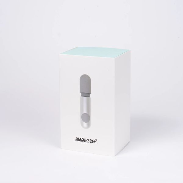 Ammicco Future Pleasure Επαναφορτιζόμενος Mini Δονητής Γκρι / Ασημί Χρώμα