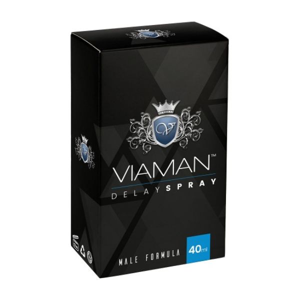 Viaman Delay Spray Σπρέι Κατά της Πρόωρης Εκσπερμάτωσης 40 ml