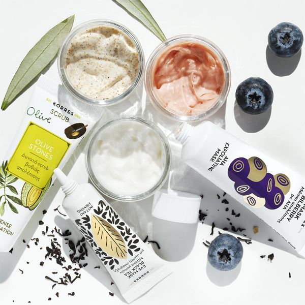 Korres Olive Stones Δυνατό Scrub Βαθιάς Απολέπισης με Κουκούτσι Ελιάς 18 ml