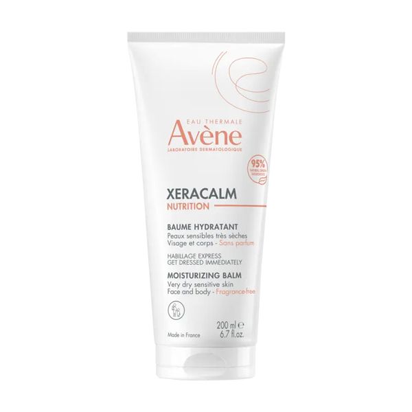 Avene Xeracalm Nutrition Moisturizing Balm Προσώπου, Σώματος 200 ml