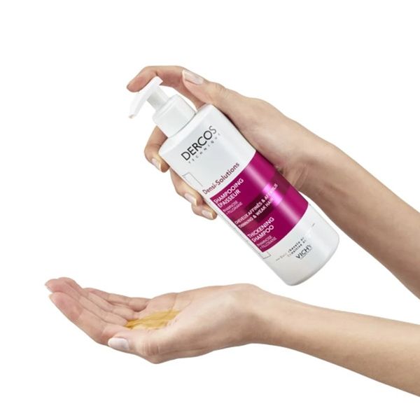 Vichy Dercos Densi-Solutions Σαμπουάν Πύκνωσης Μαλλιών 250 ml