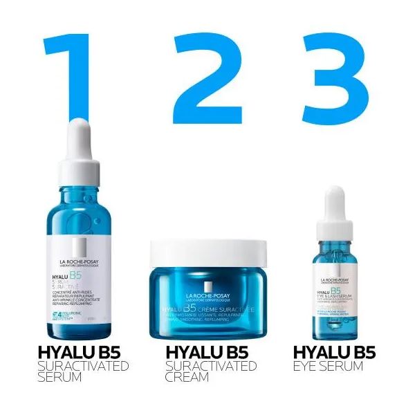 La Roche-Posay Hyalu B5 Suractivated Serum Αντιρυτιδικός Ορός για Επανόρθωση & Αναπλήρωση 30 ml