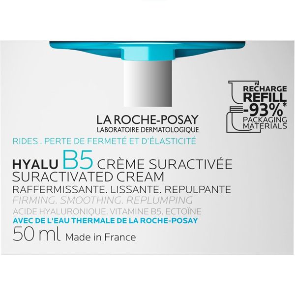 La Roche-Posay Hyalu B5 Suractivated Cream Αντιρυτιδική Κρέμα για Άμεση Σύσφιγξη & Λείανση 50 ml