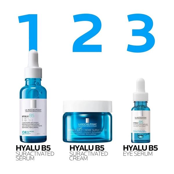 La Roche-Posay Hyalu B5 Suractivated Cream Αντιρυτιδική Κρέμα για Άμεση Σύσφιγξη & Λείανση 50 ml