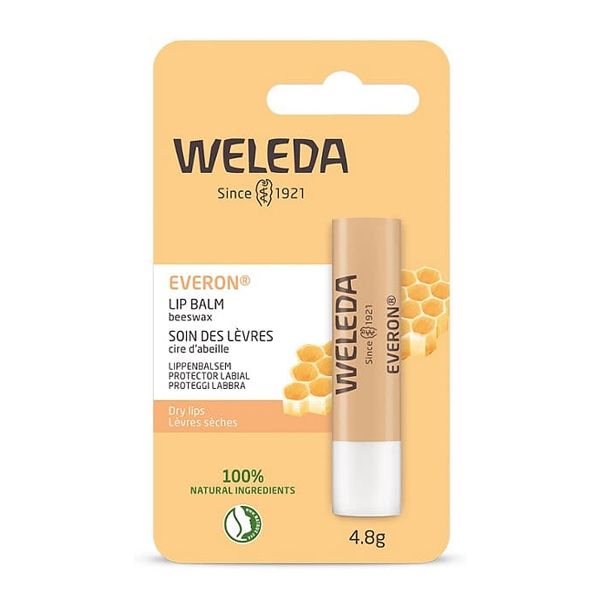Weleda Everon Spf4 Lip Balm Stick 4 gr