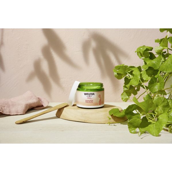 Weleda Mama Stretch Mark Body Butter Nourishing Care για Ραγάδες 150 ml