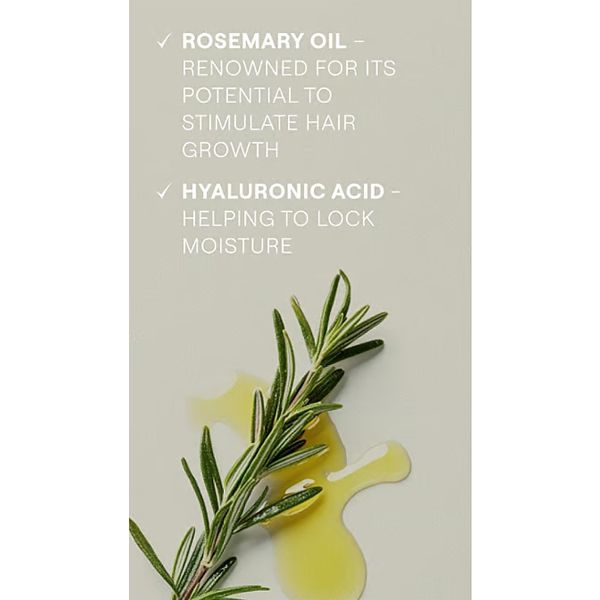 Weleda Rosemary + Hyaluron Revitalising Τονωτικό Σαμπουάν με Δεντρολίβανο και Υαλουρονικό Οξύ 250 ml