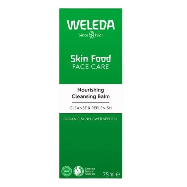 Weleda Skin Food Nourishing Cleansing Balm Θρεπτικό Bάλσαμο Καθαρισμού Προσώπου 75 ml