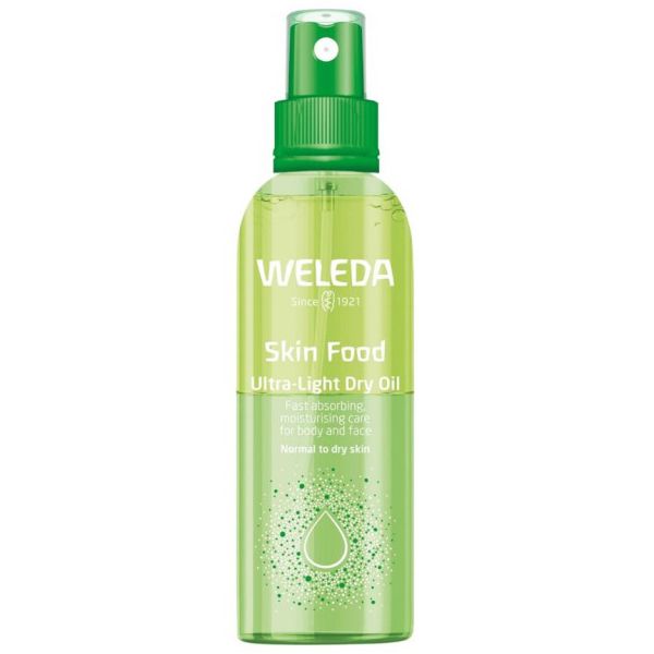 Weleda Skin Food Ultra Light Dry Oil Διφασικό Λάδι Προσώπου, Σώματος 100 ml