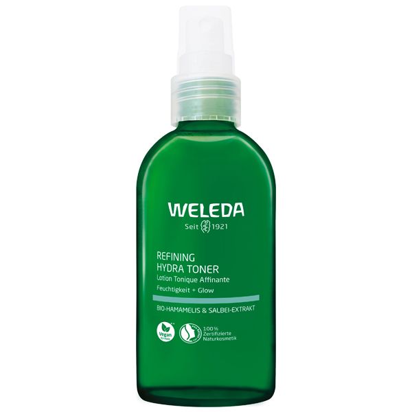 Weleda Refining Hydra Toner Ενυδατική Λοσιόν Προσώπου για Τόνωση 150 ml
