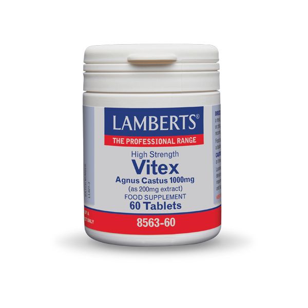 Lamberts Vitex Agnus Castus 1000mg 60 ταμπλέτες