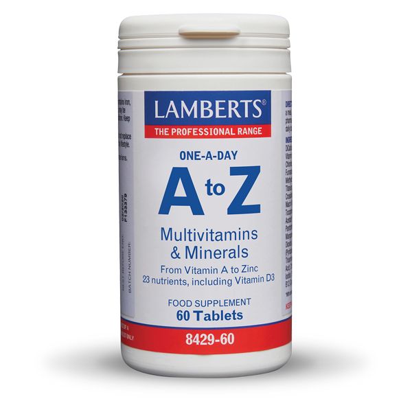 Lamberts Α to Ζ Multivitamins 60 ταμπλέτες