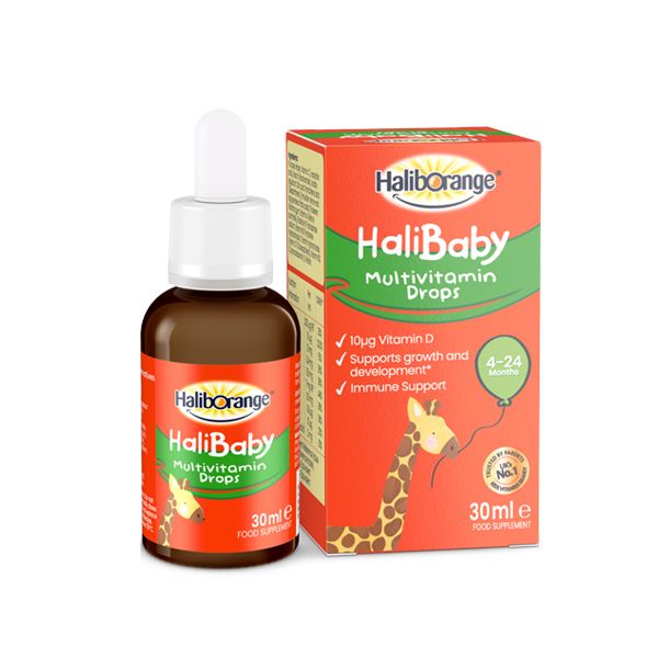 HalibOrnge Halibaby Multivitamin Drops 30 ml HalibOrnge Halibaby Multivitamin Drops 30 ml