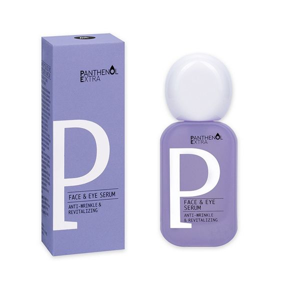 Panthenol Extra Face & Eye Serum Αντιρυτιδικός Ορός Προσώπου, Ματιών 30 ml