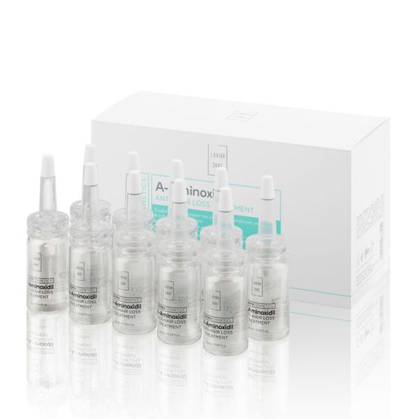 Lavish Care Dermocosmetics A-Aminoxidil Θεραπεία κατά της Τριχόπτωσης 10x10 ml