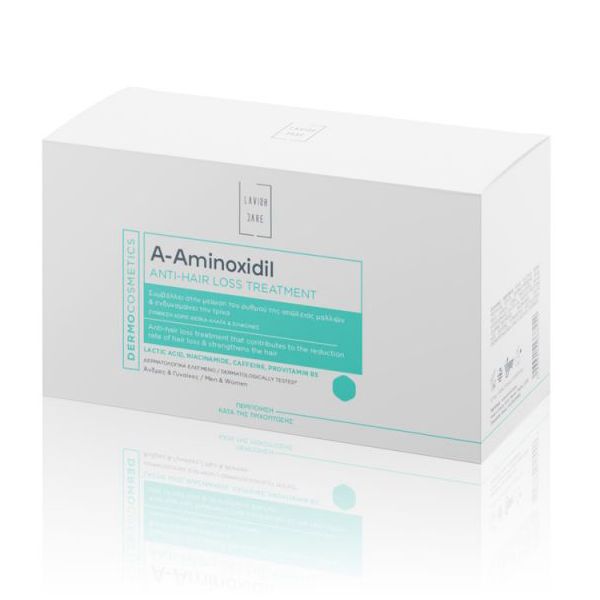 Lavish Care Dermocosmetics A-Aminoxidil Θεραπεία κατά της Τριχόπτωσης 10x10 ml