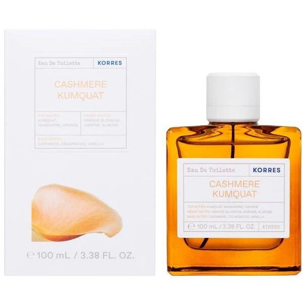 Korres Cashmere Kumquat Eau De Toilette για την Γυναίκα 100 ml