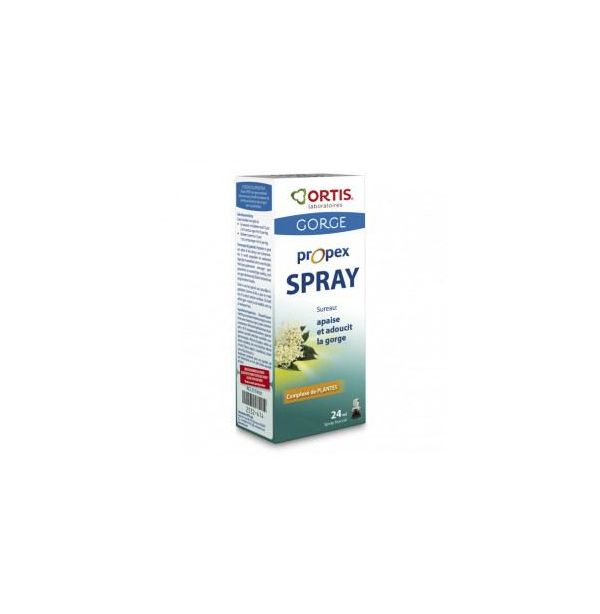 Ortis Propex Throat Spray 24ml