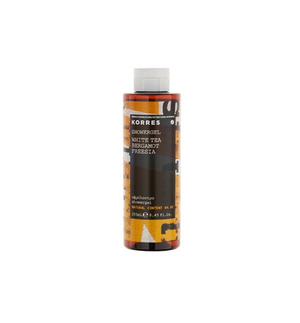 Korres Showergel White tea, Bergamot, Freesia 250ml