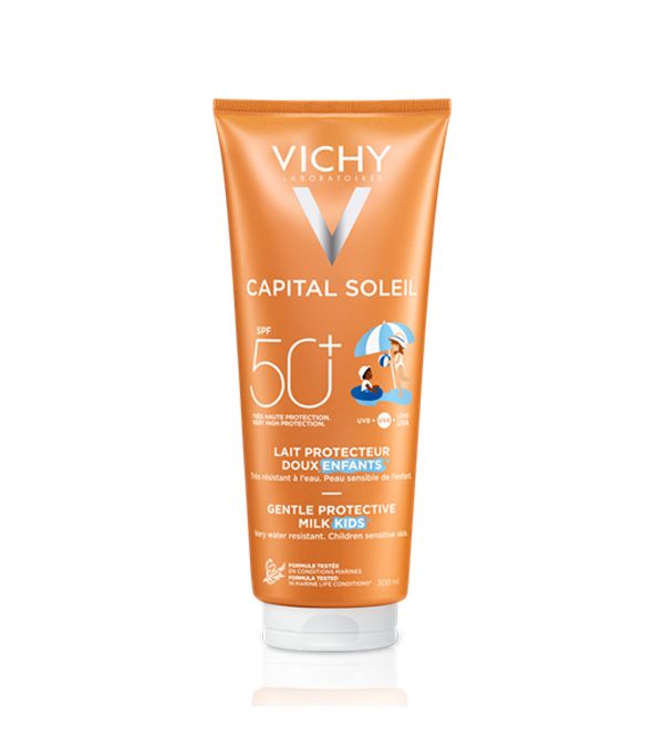 Vichy Capital Soleil Απαλό Παιδικό Αντηλιακό Γαλάκτωμα Spf50 300 ml