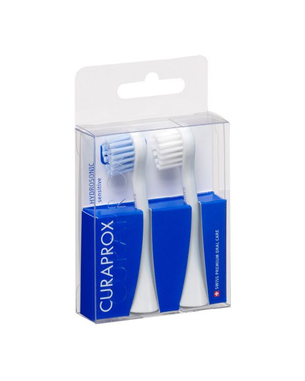 Curaprox Hydrosonic Pro Sensitive Ανταλλακτικές Κεφαλές 2 τμχ