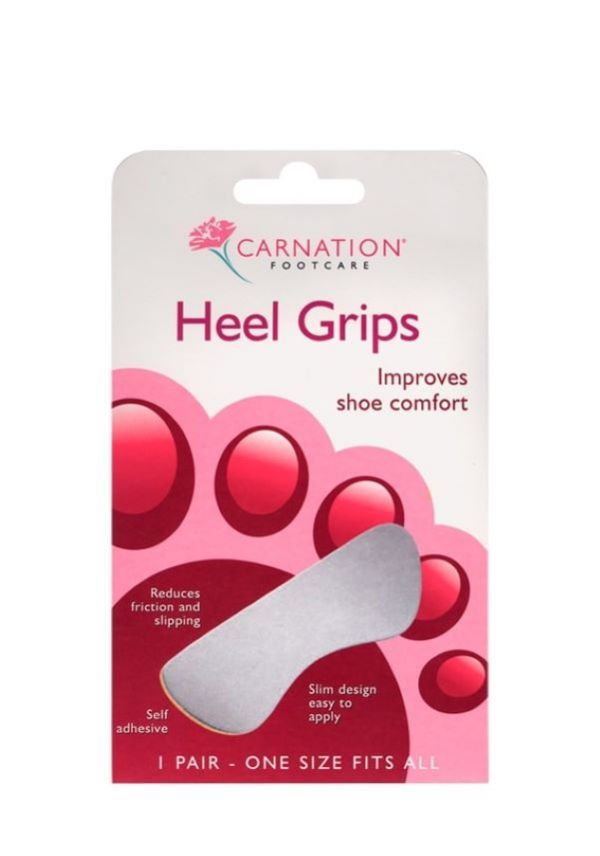 Carnation Heel Grips Αυτοκόλλητα Προστατευτικά 1 ζευγάρι