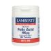 Lamberts Folic Acid 400mg 100 ταμπλέτες