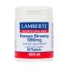 Lamberts Korean Ginseng 1200mg 60 ταμπλέτες