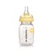 Medela Πλαστικό Μπιμπερό Calma 150ml