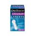 One Touch Ultrasoft 100 Lancets