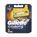 Gillette Fusion Proshield Ανταλλακτικές Κεφαλές 3τμχ