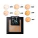 Maybelline Fit Me Matte + Poreless Powder Πούδρα 9g (Διάφορες Αποχρώσεις)