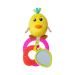 Chicco Baby Senses Teether & Rattle "Charlie Chick" 3Μ+