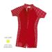 UV Sun Clothes One Piece UV Swimsuit Red Dots 5-6 YRS 110-116cm