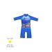 UV Sun Clothes One Piece UV Swimsuit Kids Fish/Shark Blue 3-4yrs 98-104cm