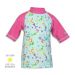 UV Sun Clothes Αντηλιακό UPF 50+ Μπλούζα με Κοντά Μανίκια Γοργόνες Κορίτσι 2 χρονών