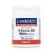 Lamberts Vitamin D 1000iu 30 ταμπλέτες