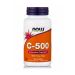 Now C-500 With Rose Hips 100 Tablets