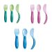 Mam Baby's Learn To Eat Cutlery 6m+ 3pcs